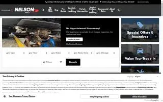 Nelson Auto of Fergus Falls - Service website