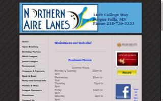 Northern Aire Bowling Lanes