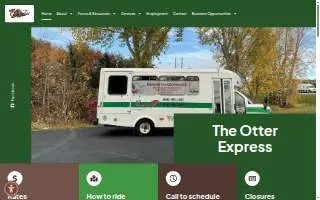 Otter Express website