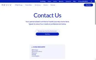 REVIV Fergus Falls (Smith Family Chiropractic) website