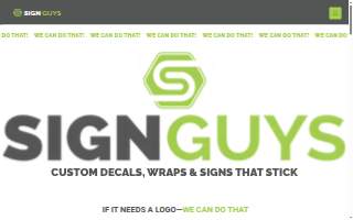 Sign Guys