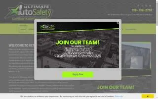 Ultimate Auto Safety website