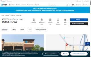 AT&T Store of Forest Lake