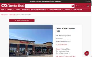 Chuck & Don's Pet Food & Supplies of Forest Lake