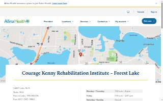 Courage Kenny Sports & Physical Therapy - Forest Lake