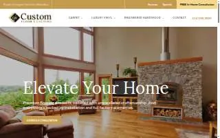 Custom Floor Covering, Twin Cities website