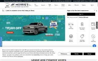 Forest Lake Chrysler Dodge Jeep Ram Service website
