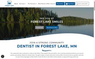 Forest Lake Smiles - Dr. Jonathan Siverson