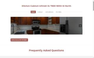 Kitchen Cabinet refinish llc
