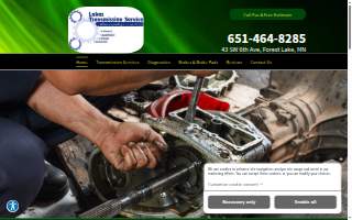 Lakes Transmission Service of Forest Lake