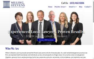 Miller & Stevens Law of Forest Lake