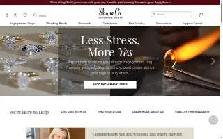Shane Co. website