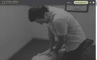 Total Family Chiropractic website
