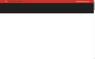 Allan Dorney Construction website