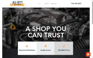 AllSett Auto Service Inc.
