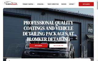 Blomker Detailing Paint Correction and Ceramic Coating's