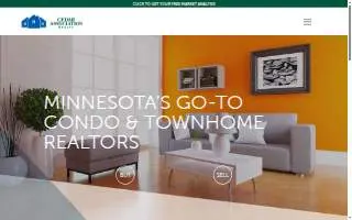 Cedar Association Realty website