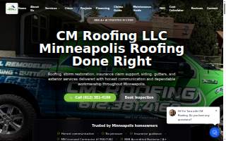 CM ROOFING LLC