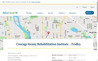 Courage Kenny Rehabilitation Institute – Fridley