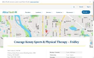 Courage Kenny Sports & Physical Therapy – Fridley