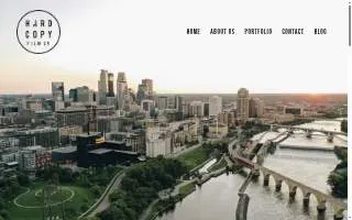 Hard Copy Film Co. of Fridley website