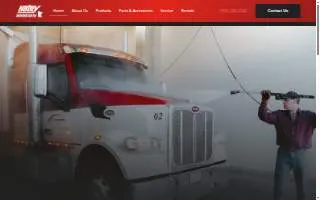 Hotsy Minnesota of Fridley website