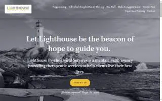 Lighthouse Psychological Services, Inc. website