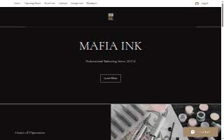 Mafia Ink Tattoo Studio of Fridley