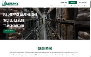 Murphy Logistics Solutions - Fridley Distribution Center (4700 Main)