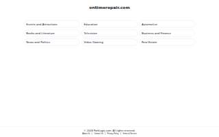 OnTime Appliance Repair Service