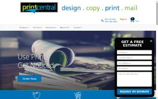 Print Central of Fridley