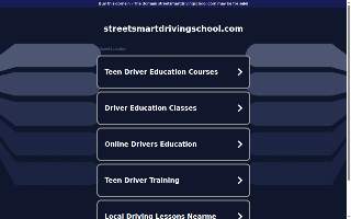 Street Smart Driving School