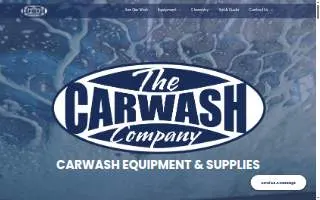 The Car Wash Co. of Fridley website