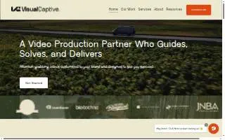 Visual Captive Video Production of Fridley website