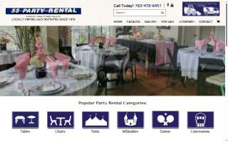 55 Party Rental of Golden Valley