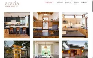 Acacia Architects website