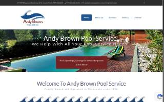 Andy Brown Pool Service
