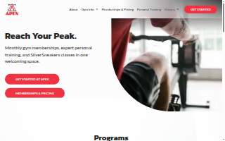 Apex Personal Training