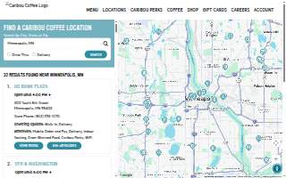 Caribou Coffee of Golden Valley