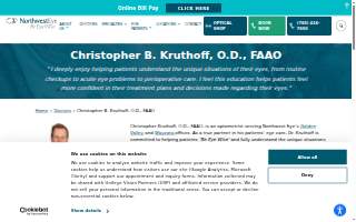 Christopher Kruthoff, O.D., FAAO