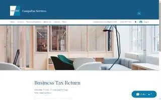 CompaTax Services website