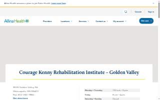 Courage Kenny Kids - Golden Valley