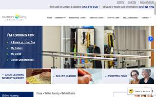 Covenant Living of Golden Valley Skilled Care and Rehabilitation