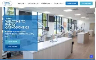Family Orthodontics of Golden Valley website