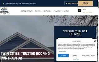 First Impressions Exteriors Inc. website