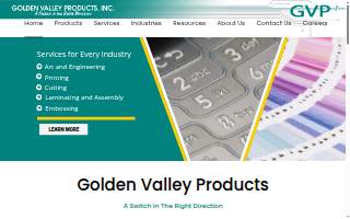 Golden Valley Products, Inc.