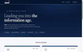 HDR of Golden Valley website