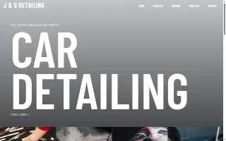 J&G Detailing LLC of Golden Valley website