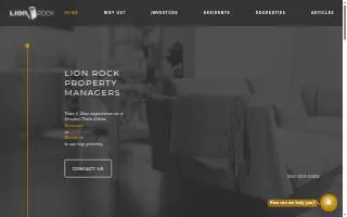 Lion Rock Properties - Property Management Company of Golden Valley website