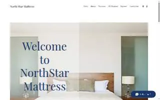 North Star Mattress website